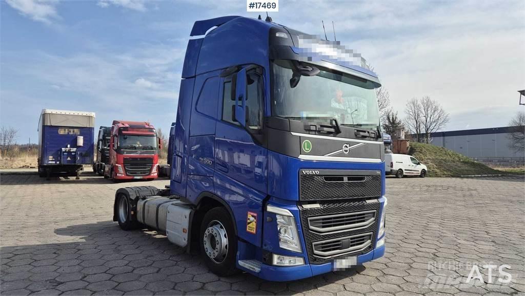 Volvo FH 500 Tractor Units