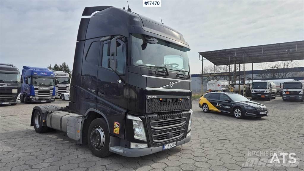 Volvo FH 500 Tractor Units