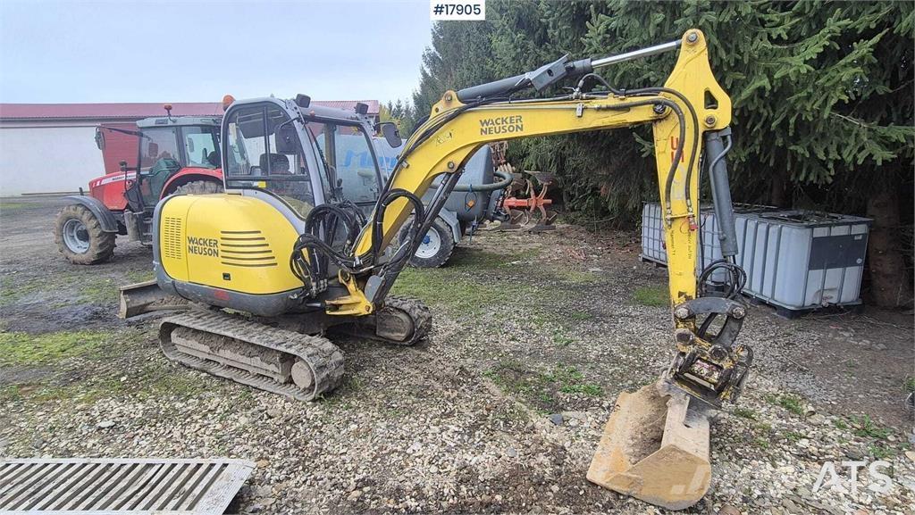 Wacker Neuson 3503RD Mini excavators < 7t (Mini diggers)