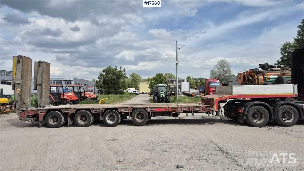 Wielton NJ 4 Low loader-semi-trailers