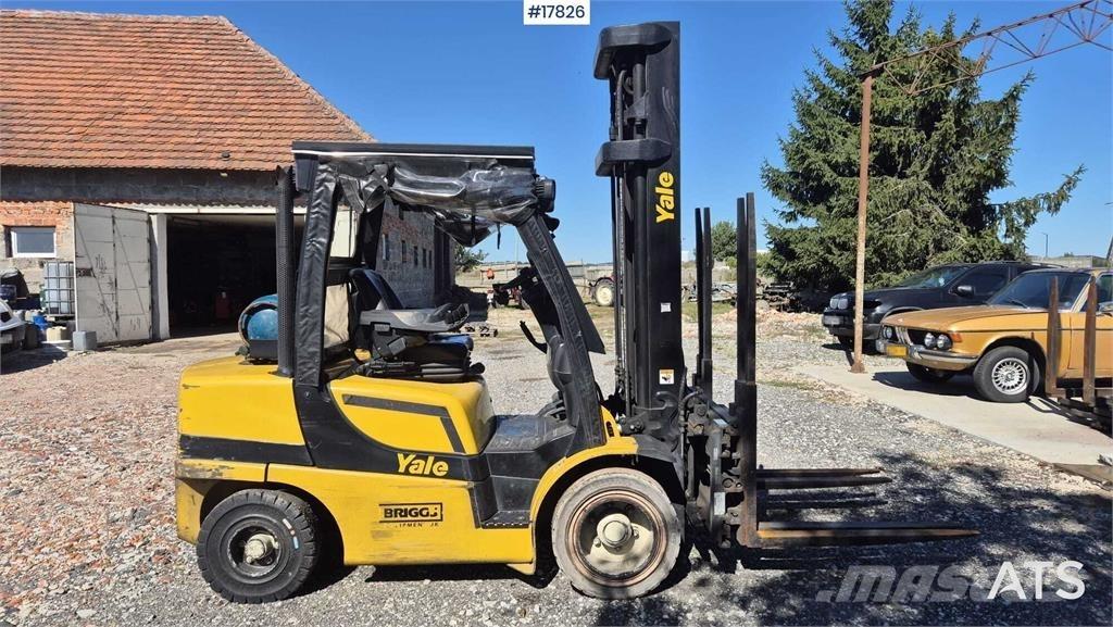Yale GLP35VX Forklift trucks - others