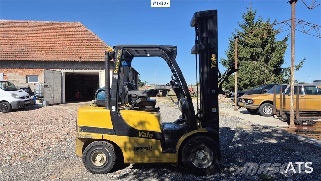 Yale GLP35VX Forklift trucks - others