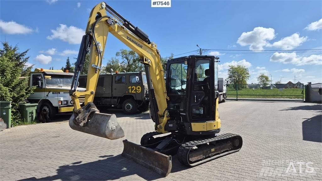Yanmar VIO38-6 Mini excavators < 7t (Mini diggers)
