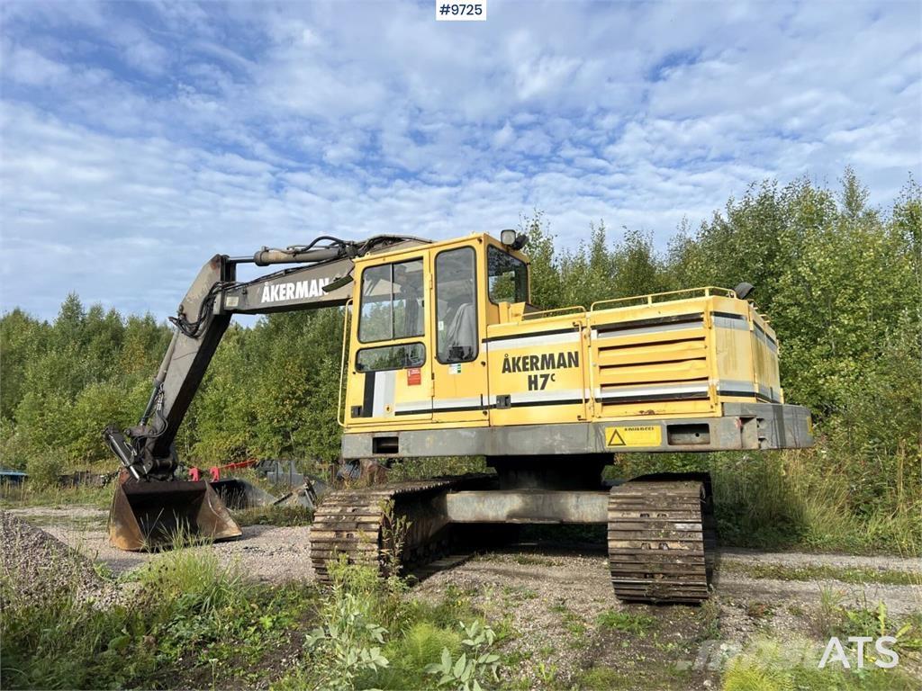 Åkerman H7C Crawler excavators