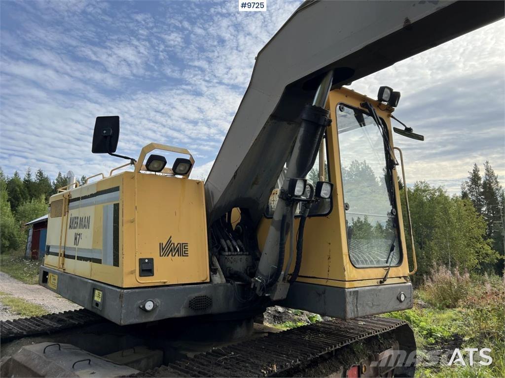 Åkerman H7C Crawler excavators