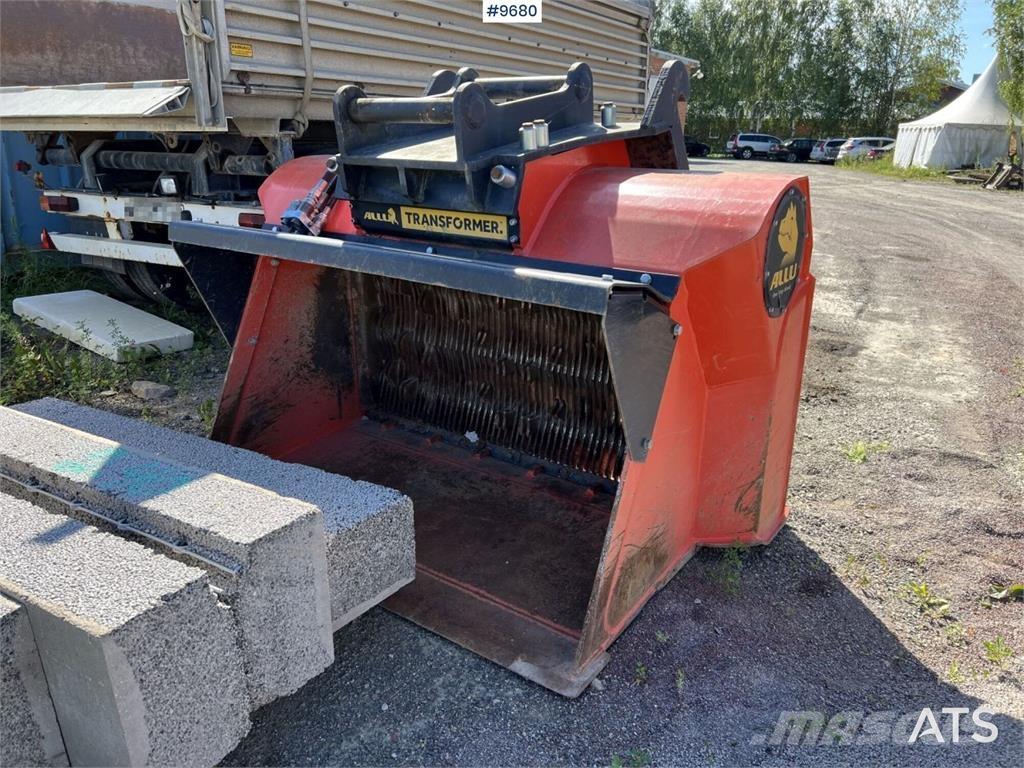 Allu DN 3-17 Buckets