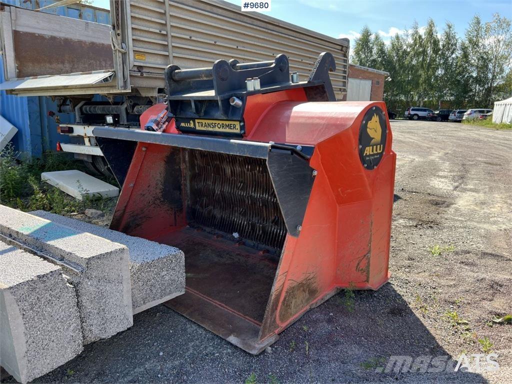 Allu DN 3-17 Buckets