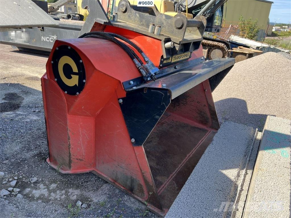 Allu DN 3-17 Buckets