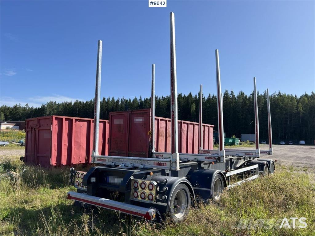 AM TRAILER SF4-S Timber semi-trailers