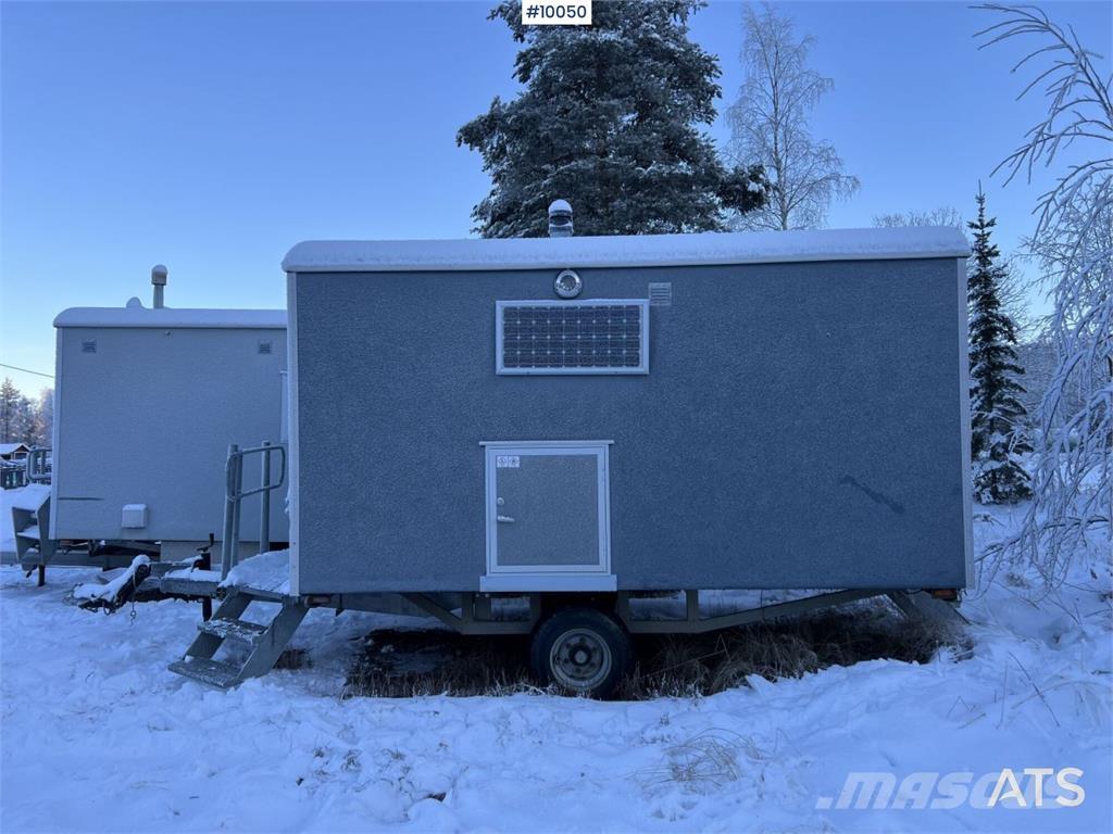  Arbetsvagnar MR 4510 Site Accomodation