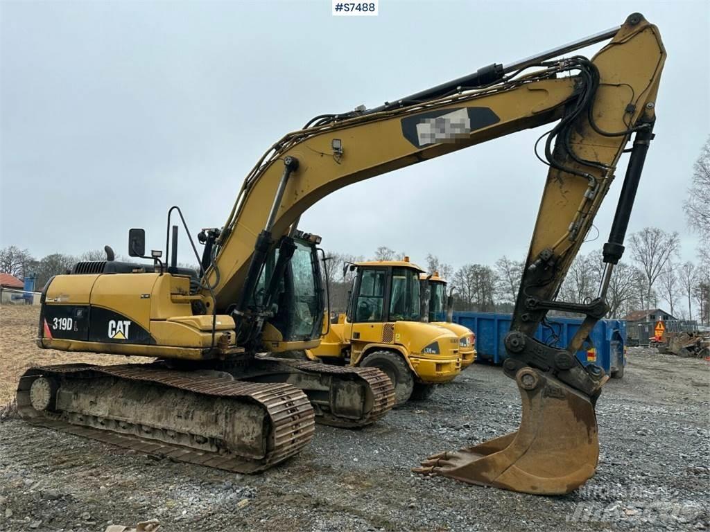 CAT 319D Crawler excavators