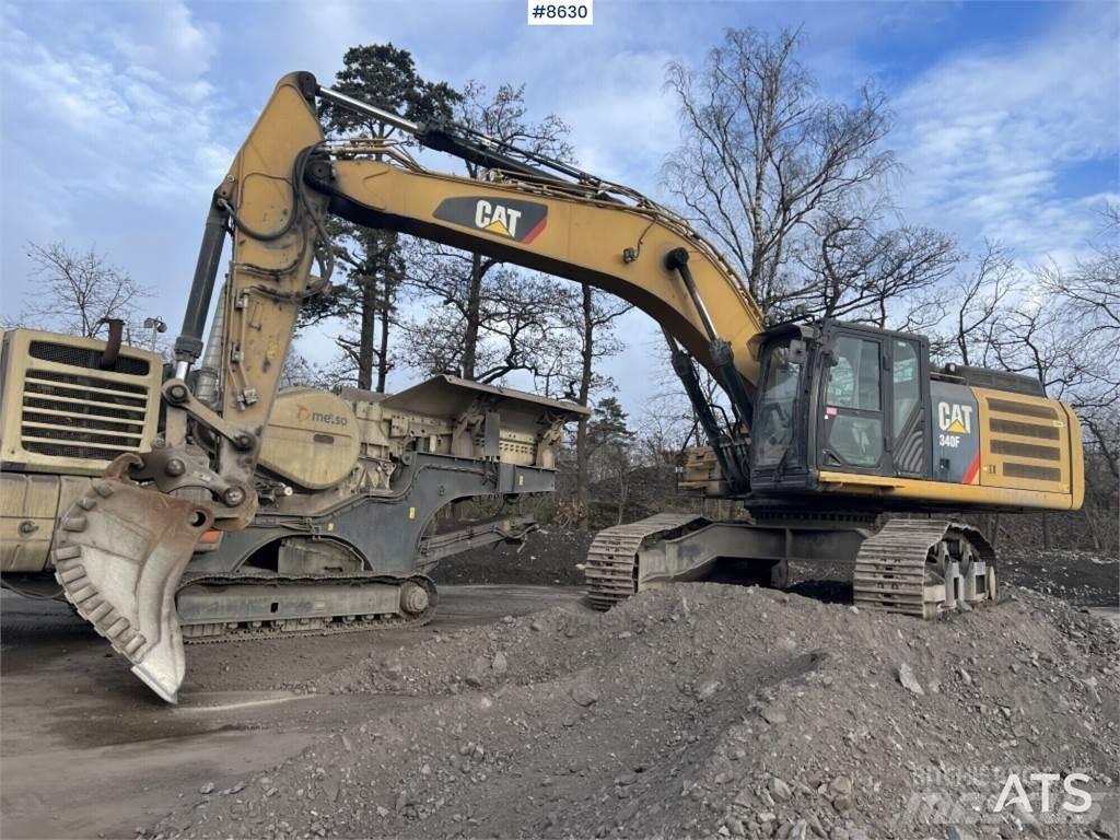 CAT 340F Crawler excavators