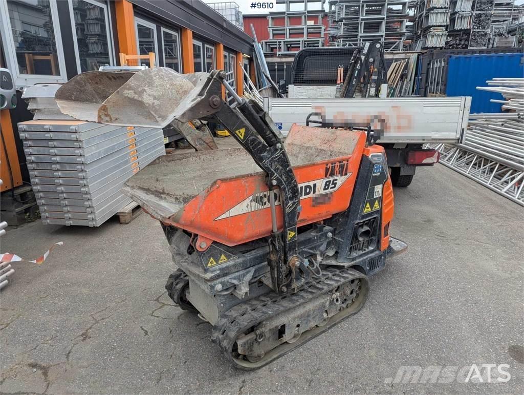 Cormidi 85 Tracked dumpers