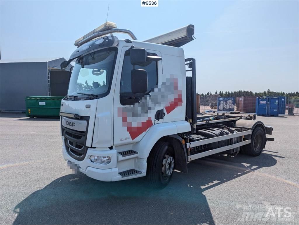 DAF FA LF260I  Hook lift trucks