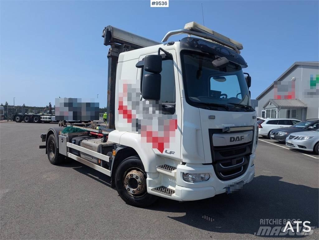 DAF FA LF260I  Hook lift trucks