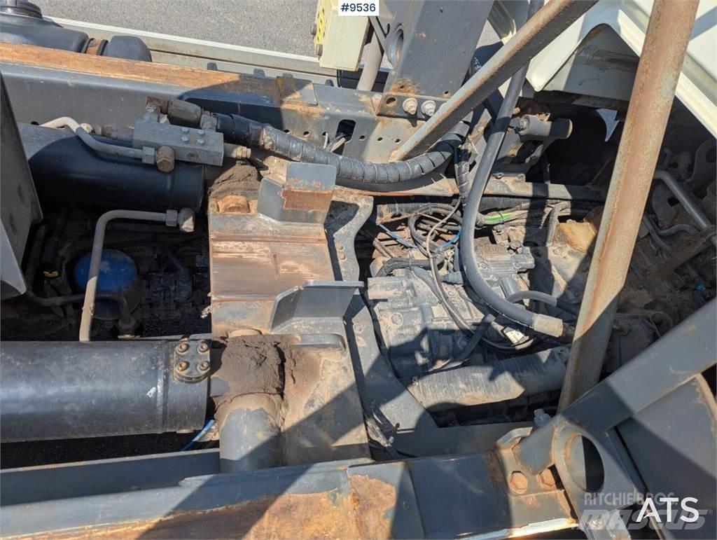 DAF FA LF260I  Hook lift trucks