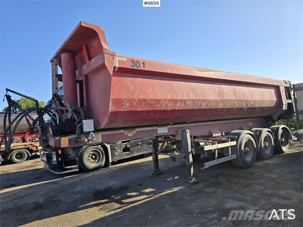 Damm SE-42T Tipper semi-trailers