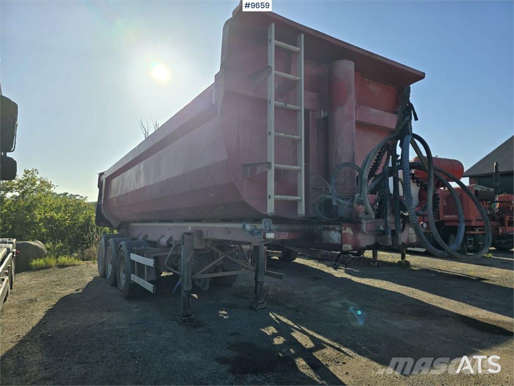 Damm SE-42T Tipper semi-trailers