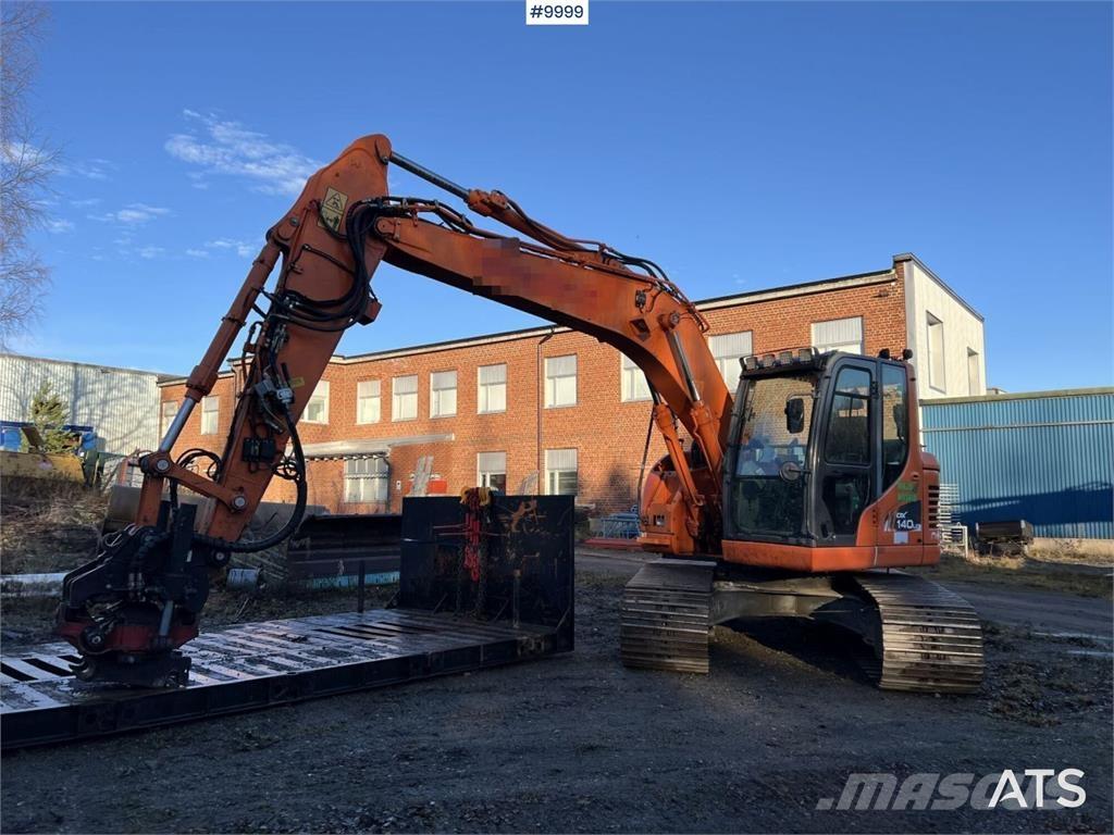 Doosan DX140LCR-3 Crawler excavators