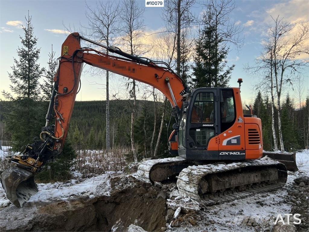Doosan DX140LCR-5 Crawler excavators