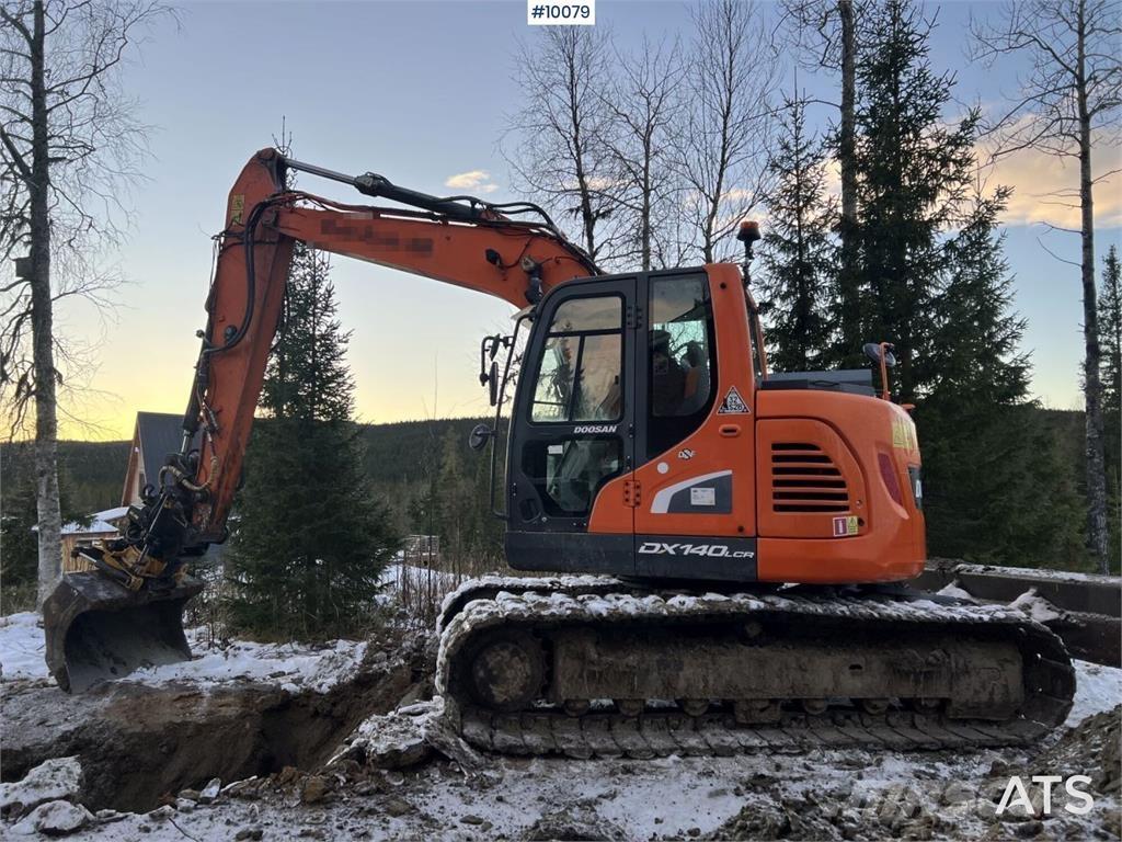 Doosan DX140LCR-5 Crawler excavators