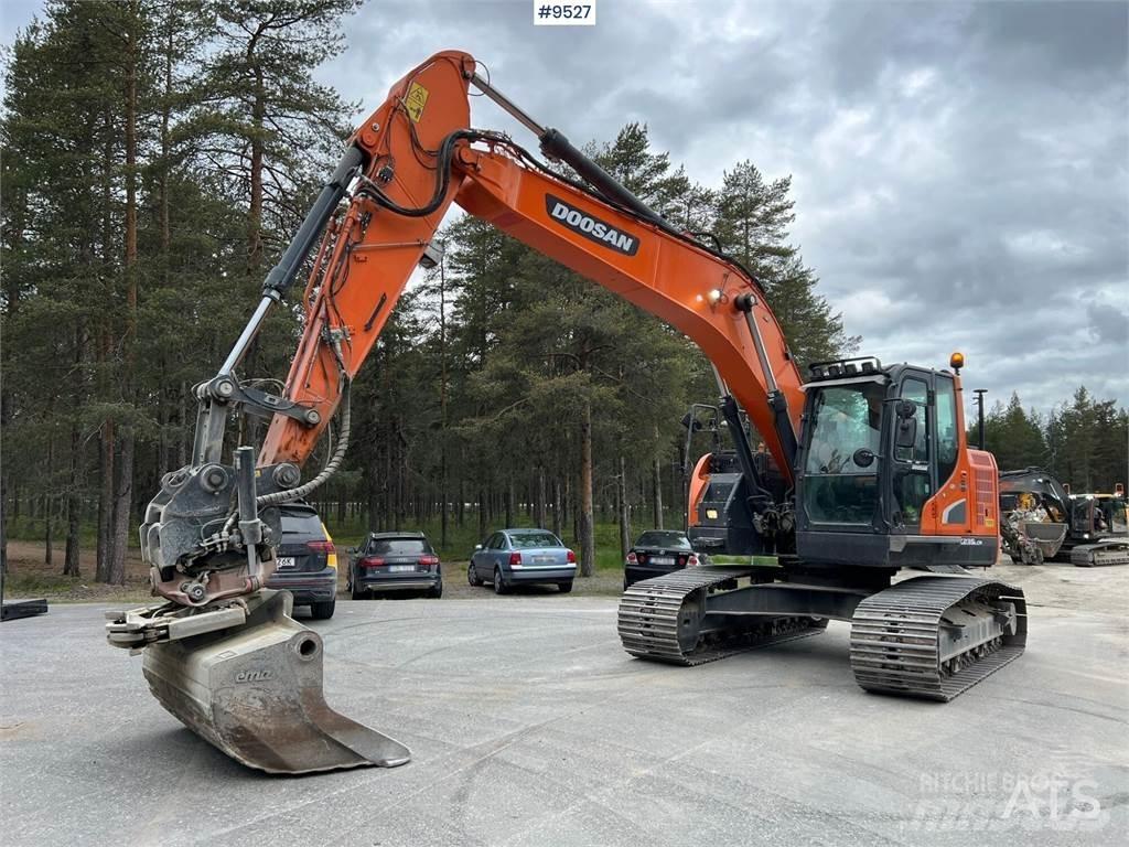 Doosan DX235LCR Crawler excavators