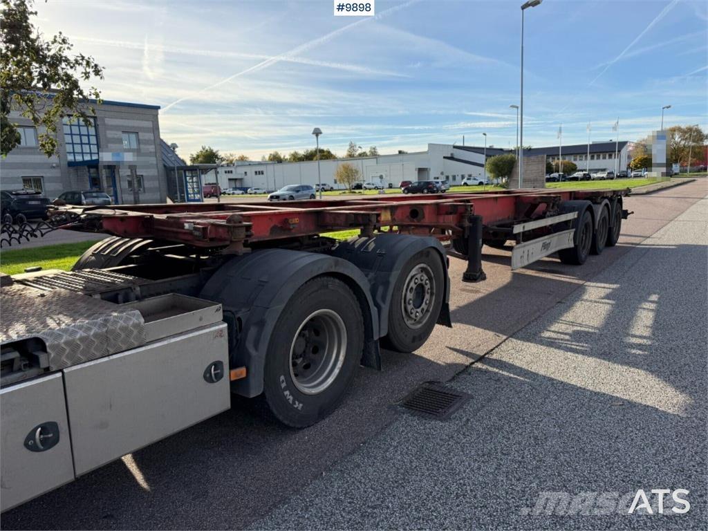 Fliegl SDS 400 Containerframe semi-trailers