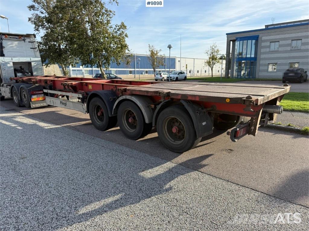 Fliegl SDS 400 Containerframe semi-trailers