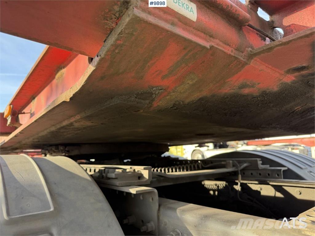 Fliegl SDS 400 Containerframe semi-trailers