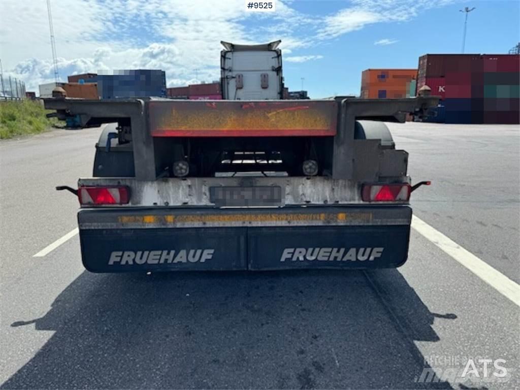 Fruehauf annet Containerframe semi-trailers
