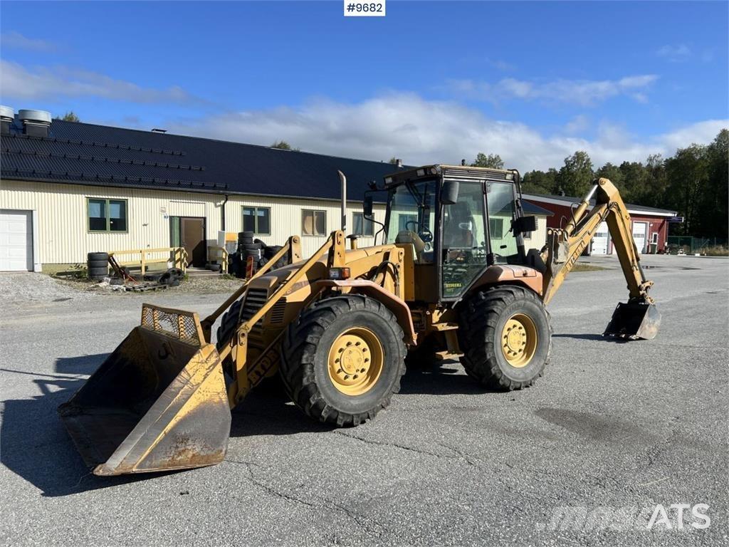 Hydrema 908 Backhoe loaders