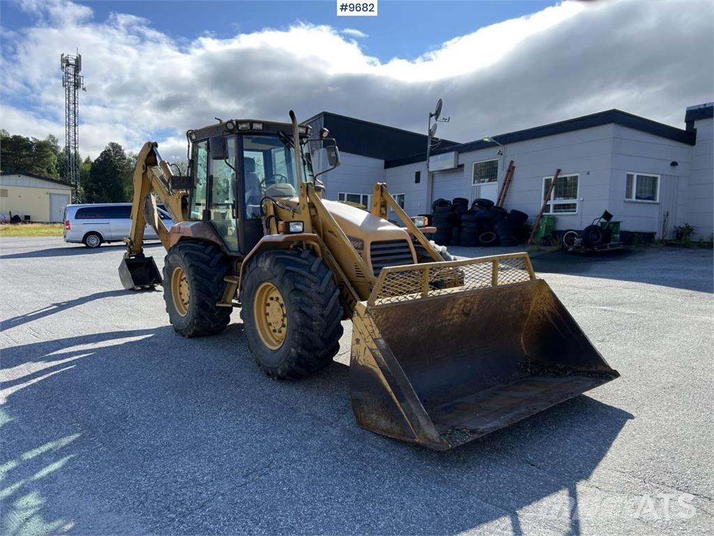 Hydrema 908 Backhoe loaders