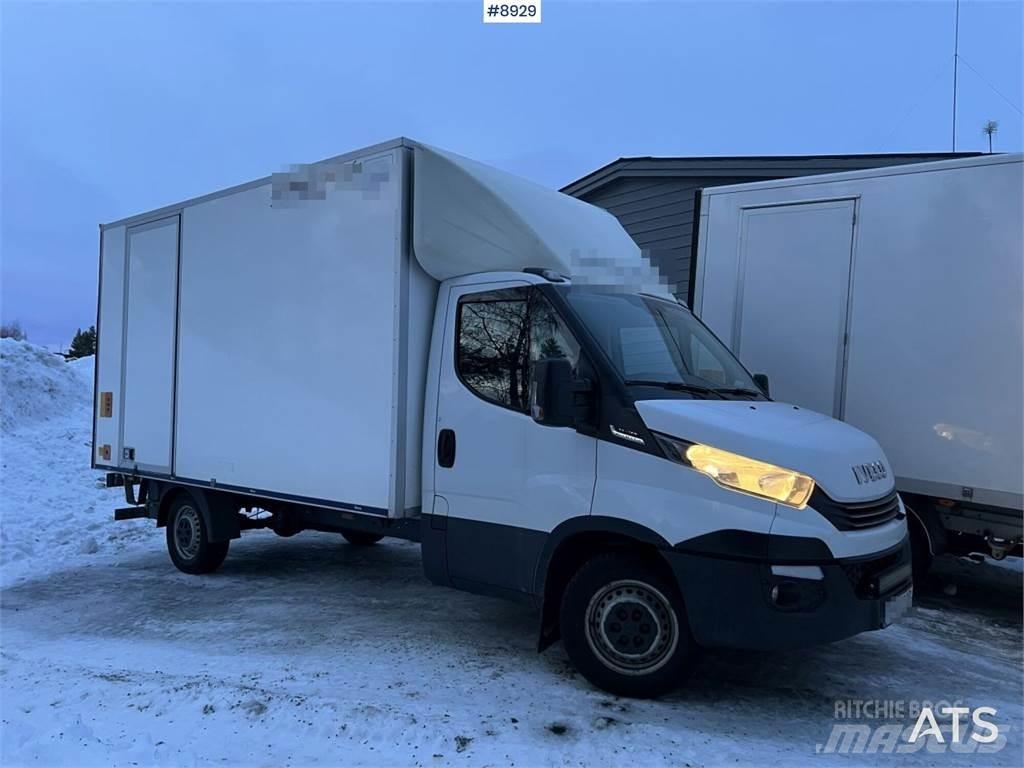 Iveco Daily Box body trucks