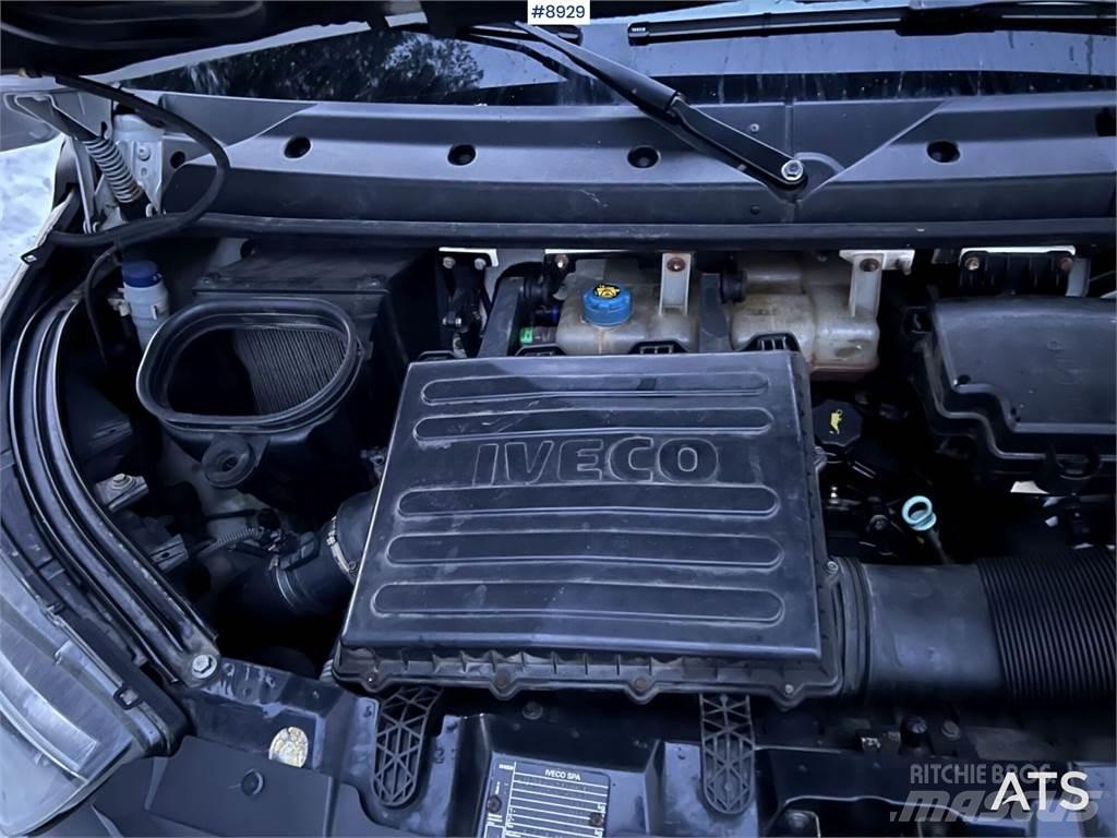 Iveco Daily Box body trucks