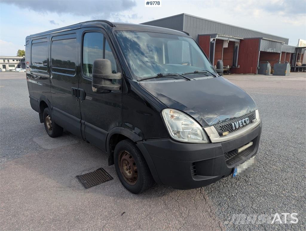 Iveco Daily Box body trucks