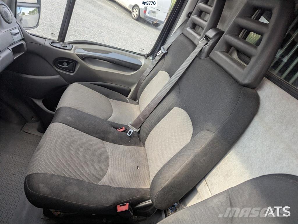 Iveco Daily Box body trucks