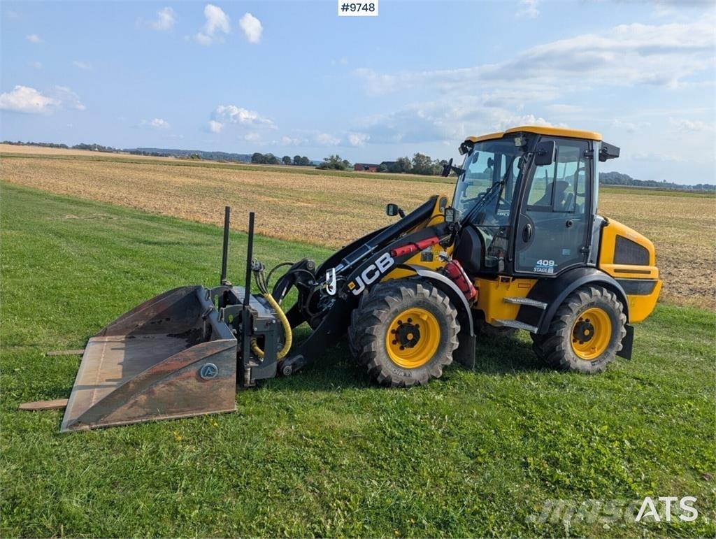 JCB 409 Wheel loaders