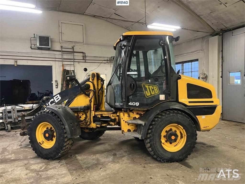 JCB 409 T4 Wheel dozers