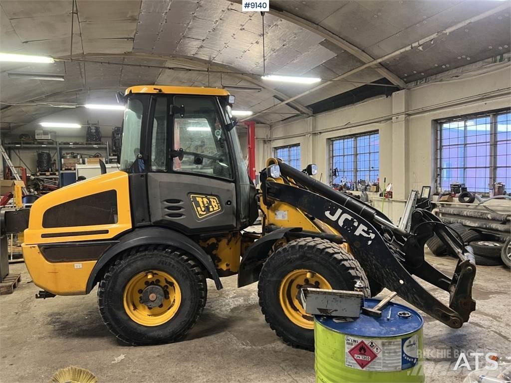 JCB 409 T4 Wheel dozers