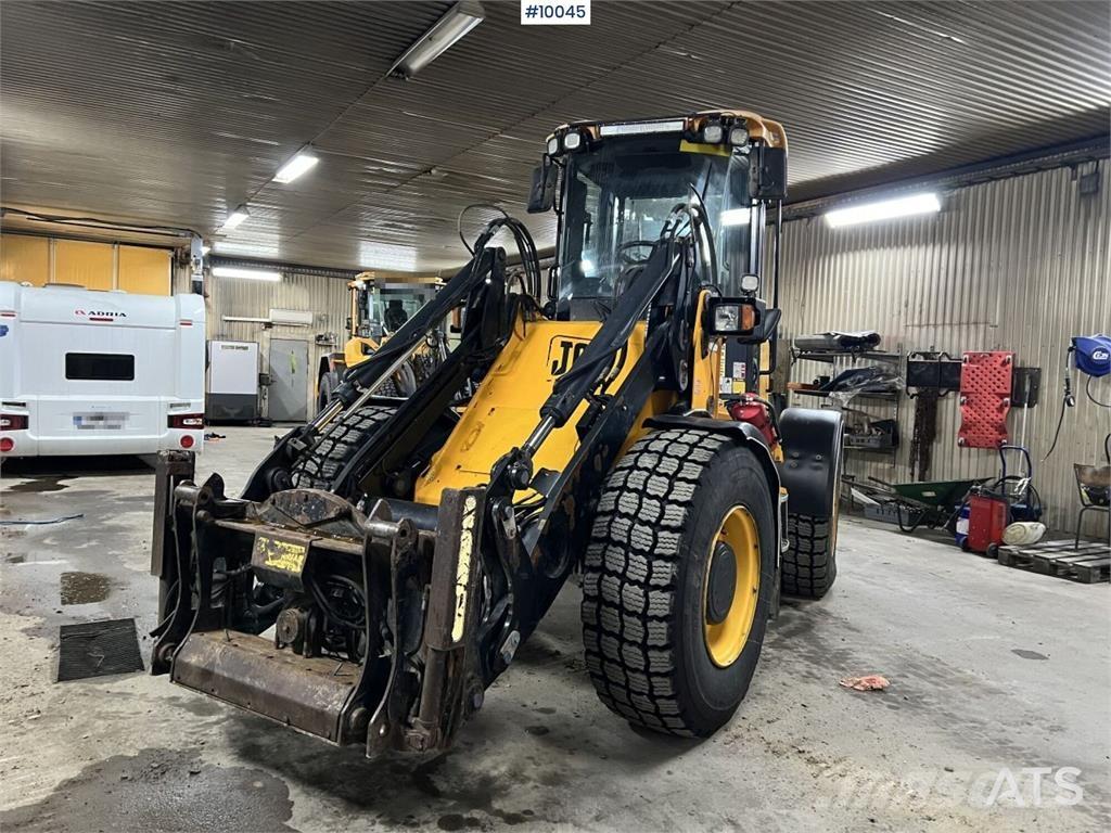 JCB 416 HT Wheel loaders