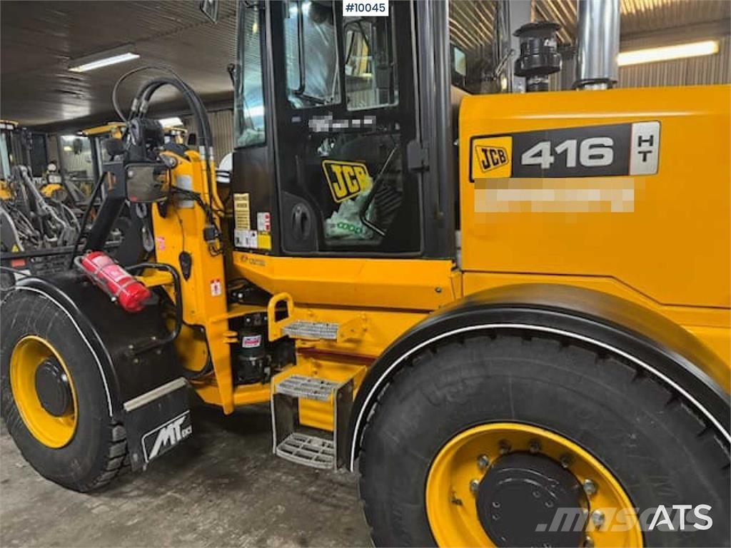 JCB 416 HT Wheel loaders