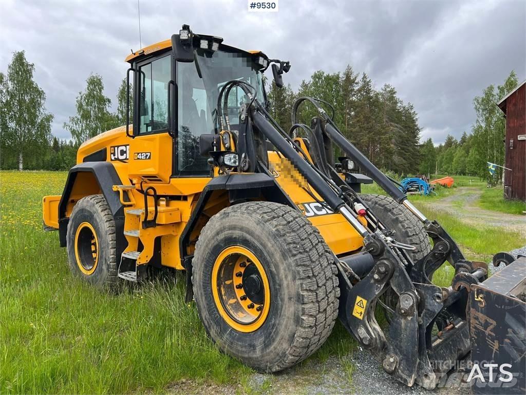 JCB 427 HT Wheel loaders