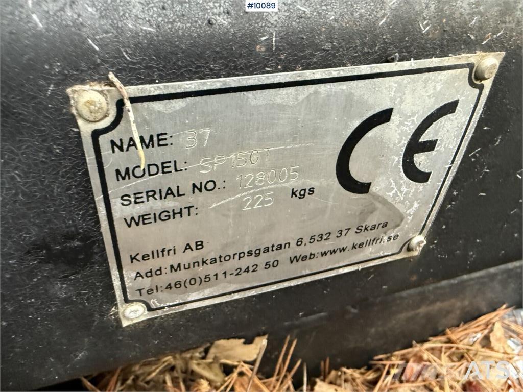 Kellfri SP150T Plows