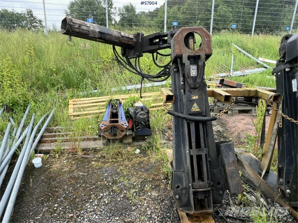 Kinshofer KM920-12 Concrete accessories