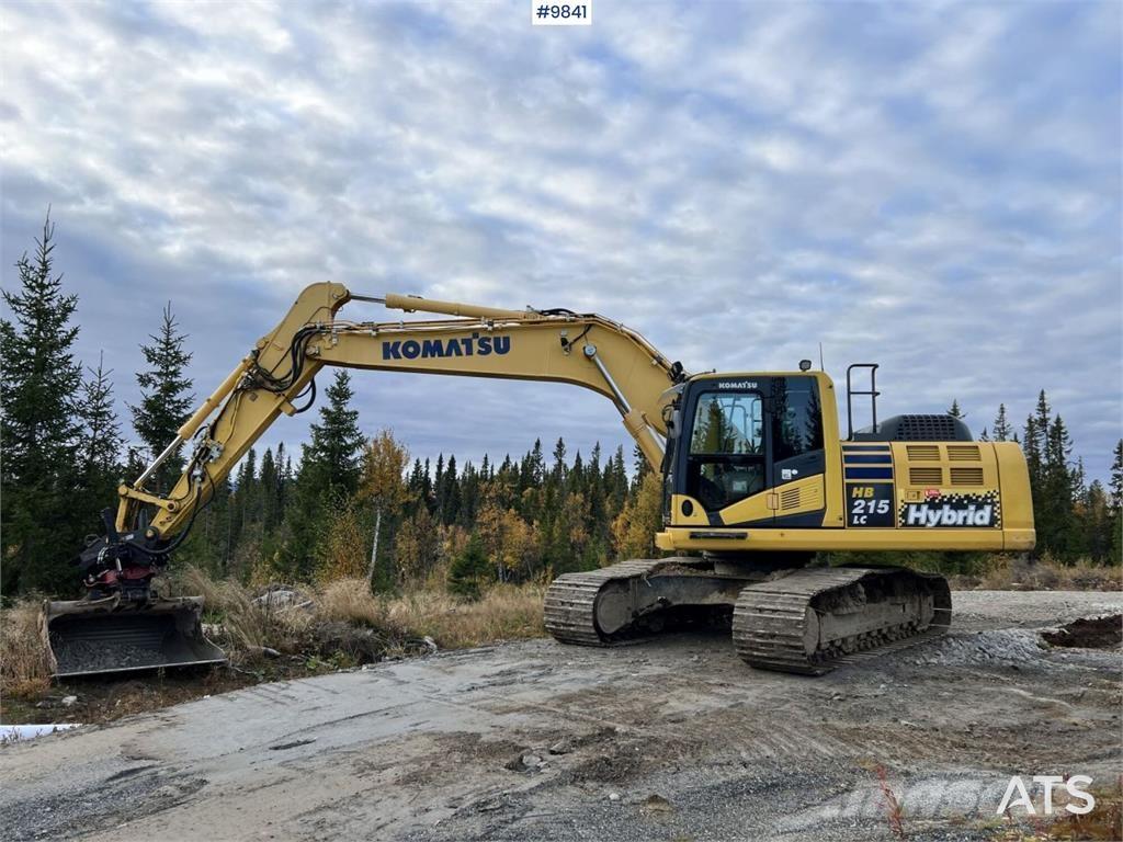 Komatsu HB 215 LC-2 Crawler excavators