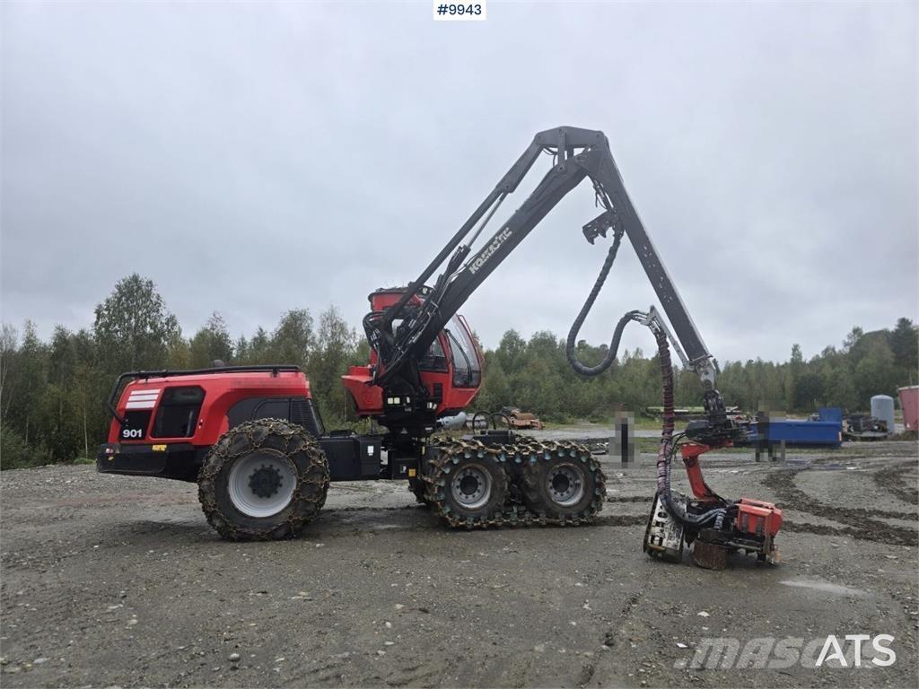 Komatsu HX 901-5 Harvesters