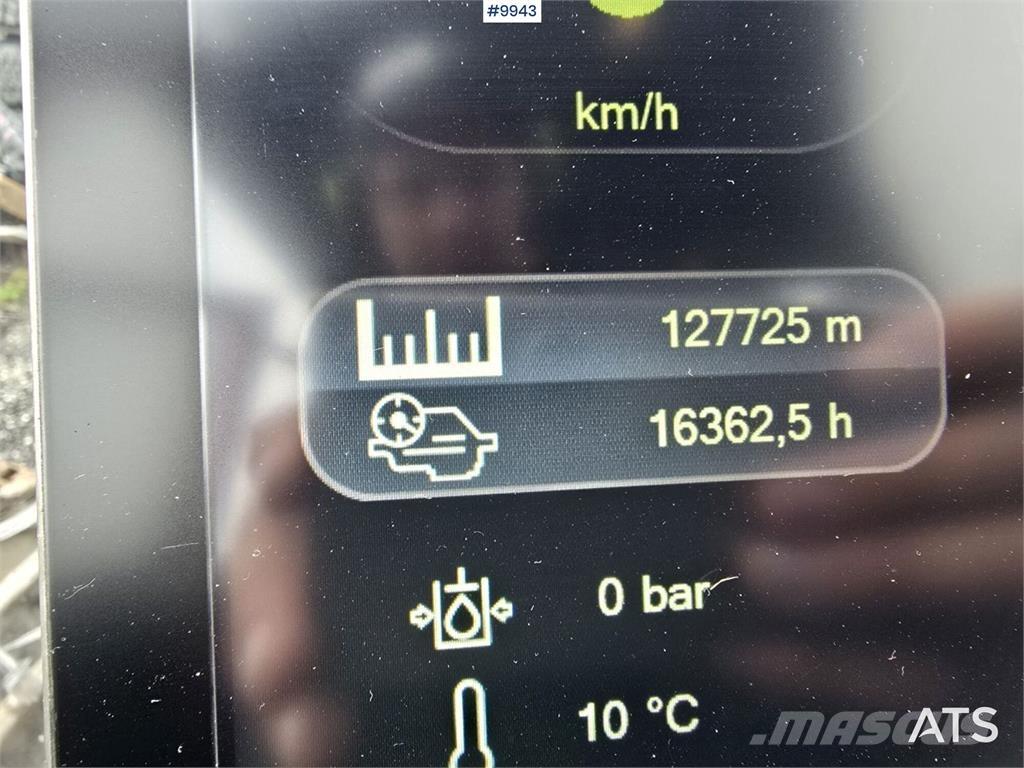 Komatsu HX 901-5 Harvesters