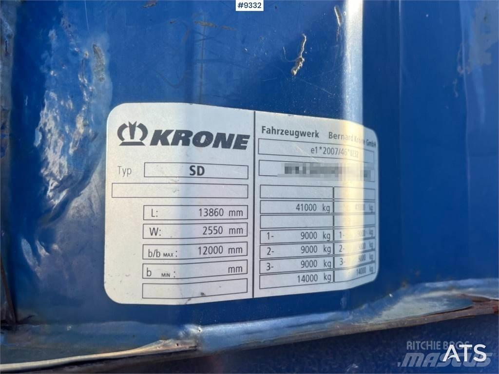 Krone SD Other semi-trailers