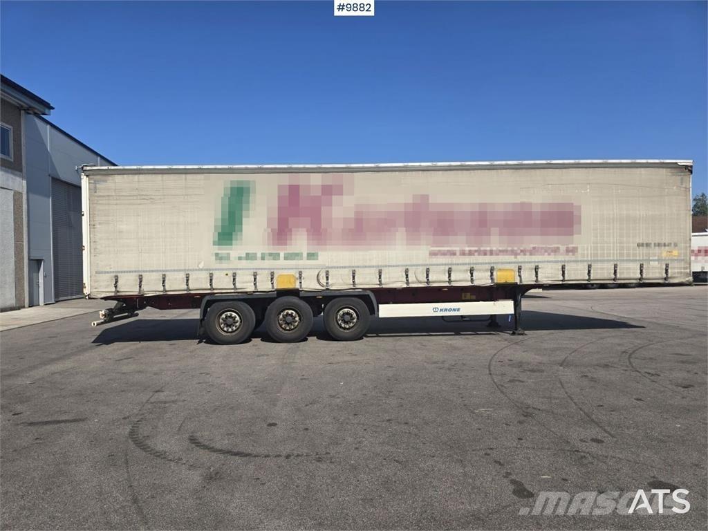 Krone trailer Curtainsider semi-trailers