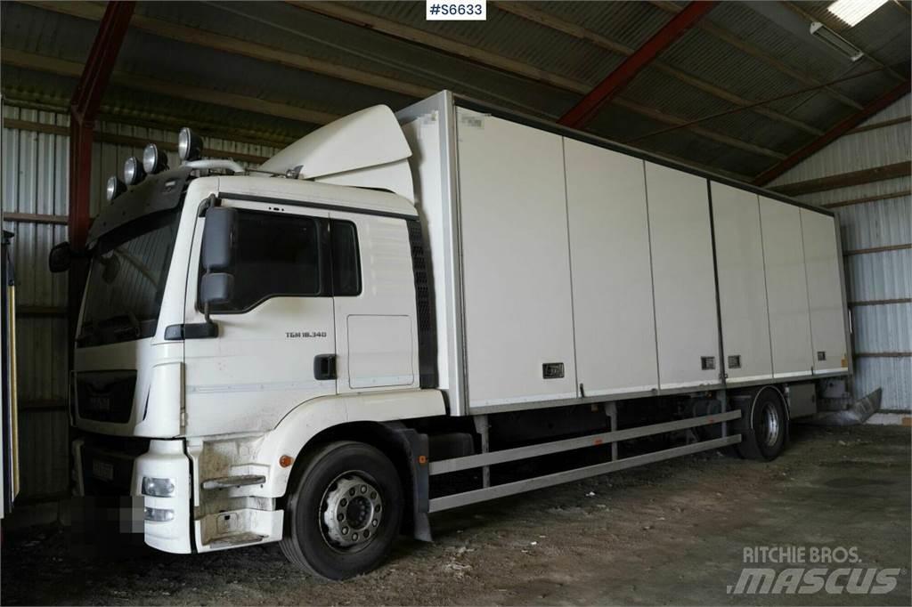 MAN TGM 18.340 4x2 BL Box body trucks